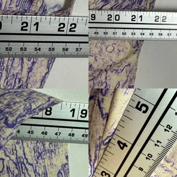 Nwt Remain Birger‎ Christensen Purple Marika Dress Shoulder Pads Size 8 Designer - Picture 8 of 9